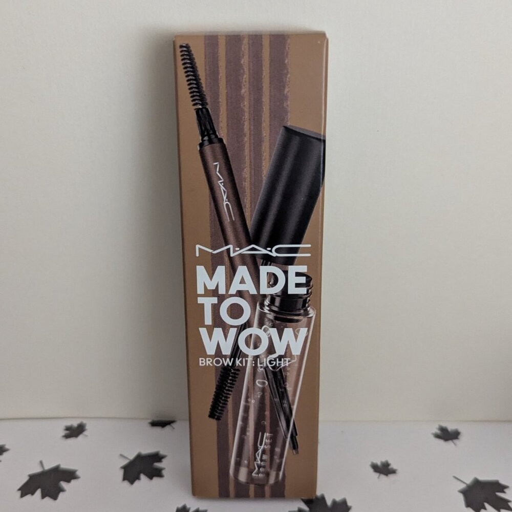 MAC Made To Wow Brow Kit - Light